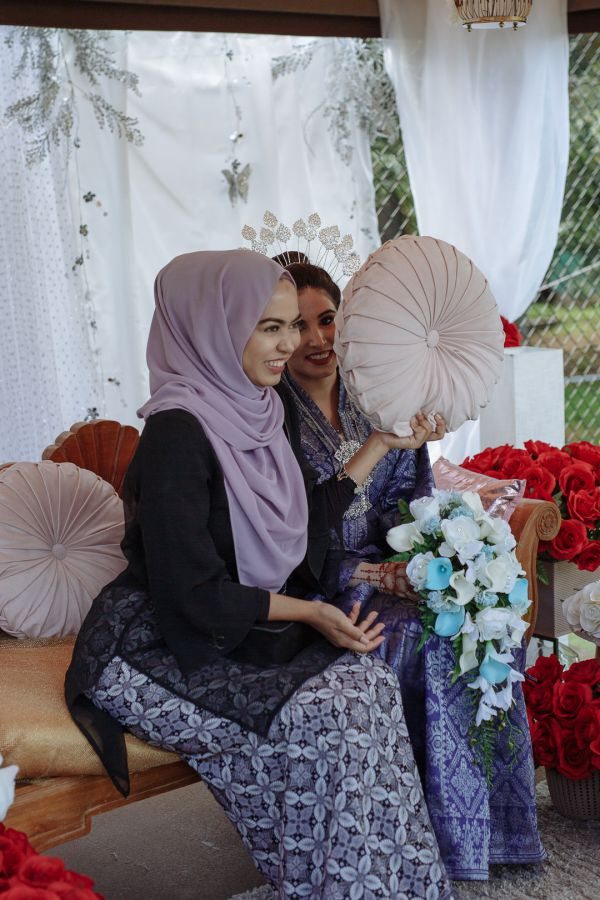 Aaliya and Adam's wedding day in Traditional Muslim, frame 129