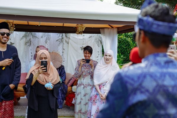 Aaliya and Adam's wedding day in Traditional Muslim, frame 132