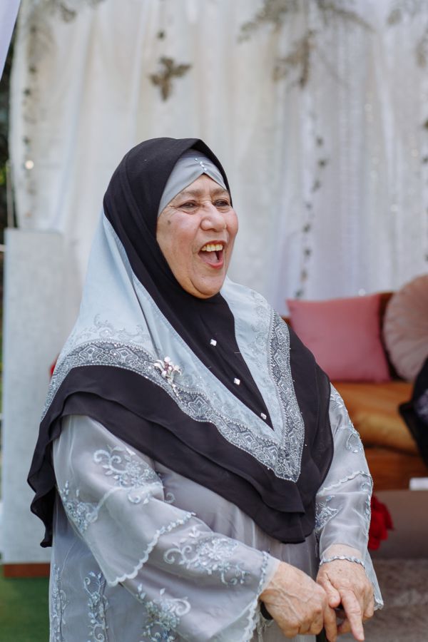 Aaliya and Adam's wedding day in Traditional Muslim, frame 134