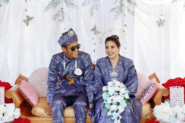 Aaliya and Adam's wedding day in Traditional Muslim, frame 135