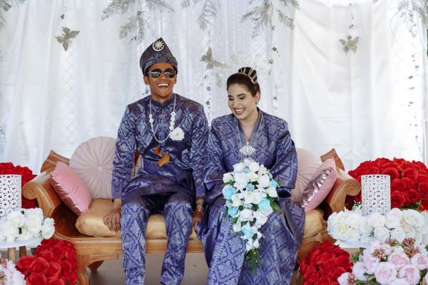 Aaliya and Adam's wedding day in Traditional Muslim, frame 136