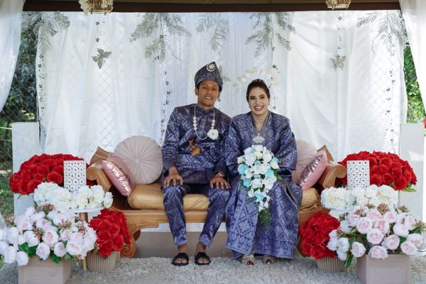 Aaliya and Adam's wedding day in Traditional Muslim, frame 138