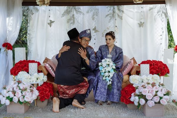 Aaliya and Adam's wedding day in Traditional Muslim, frame 142