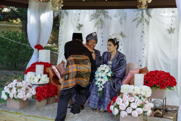 Aaliya and Adam's wedding day in Traditional Muslim, frame 148