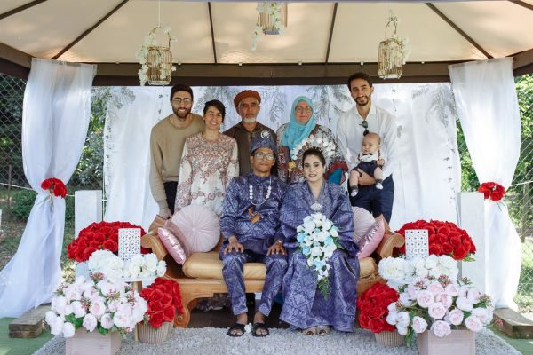 Aaliya and Adam's wedding day in Traditional Muslim, frame 149