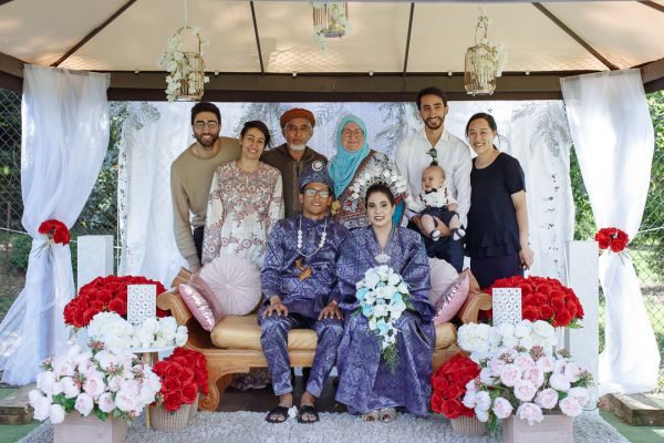 Aaliya and Adam's wedding day in Traditional Muslim, frame 150