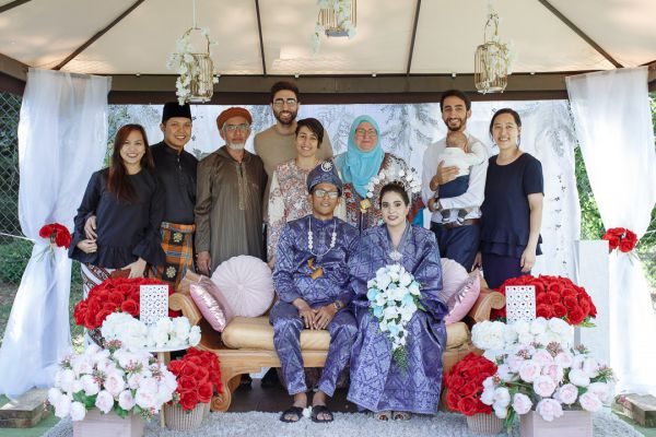 Aaliya and Adam's wedding day in Traditional Muslim, frame 151