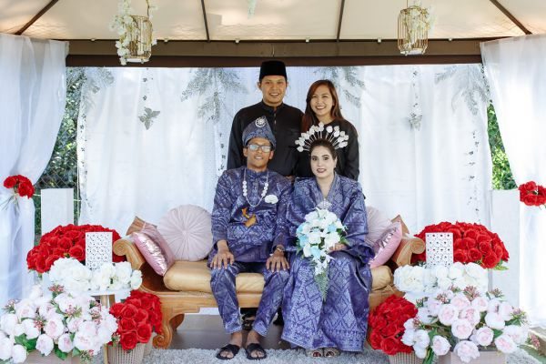 Aaliya and Adam's wedding day in Traditional Muslim, frame 152