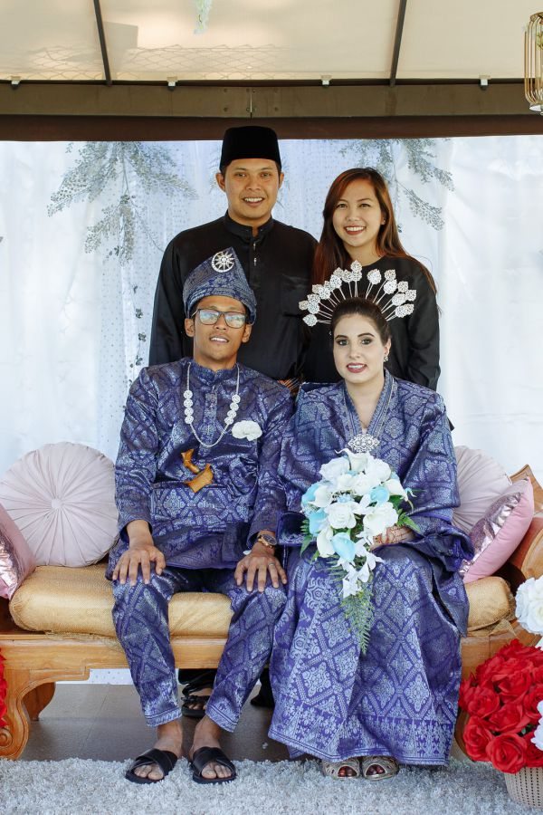 Aaliya and Adam's wedding day in Traditional Muslim, frame 153