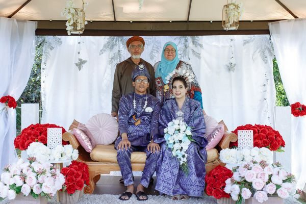 Aaliya and Adam's wedding day in Traditional Muslim, frame 154