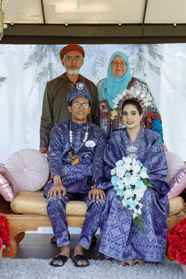 Aaliya and Adam's wedding day in Traditional Muslim, frame 155