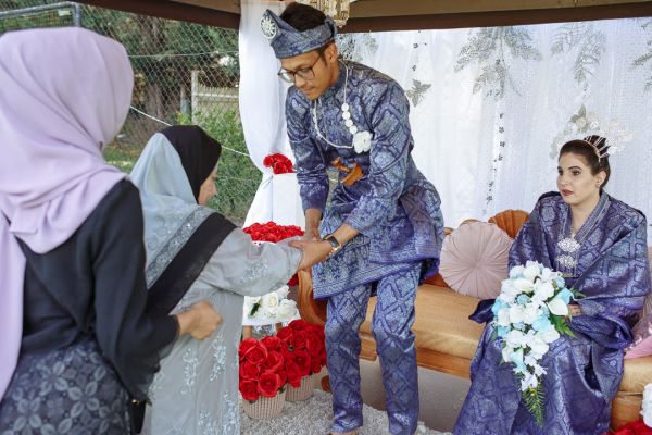 Aaliya and Adam's wedding day in Traditional Muslim, frame 156
