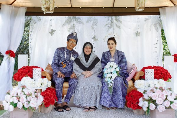 Aaliya and Adam's wedding day in Traditional Muslim, frame 157