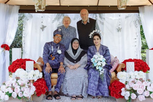 Aaliya and Adam's wedding day in Traditional Muslim, frame 158