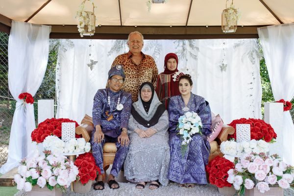 Aaliya and Adam's wedding day in Traditional Muslim, frame 159
