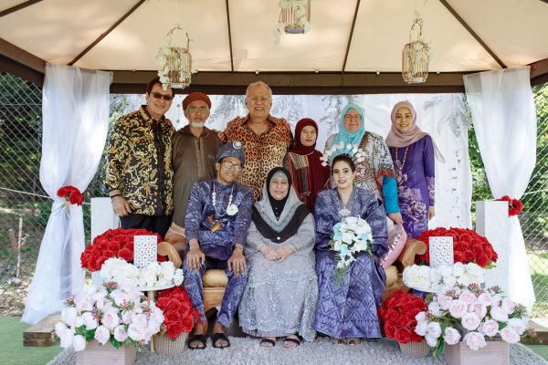 Aaliya and Adam's wedding day in Traditional Muslim, frame 160