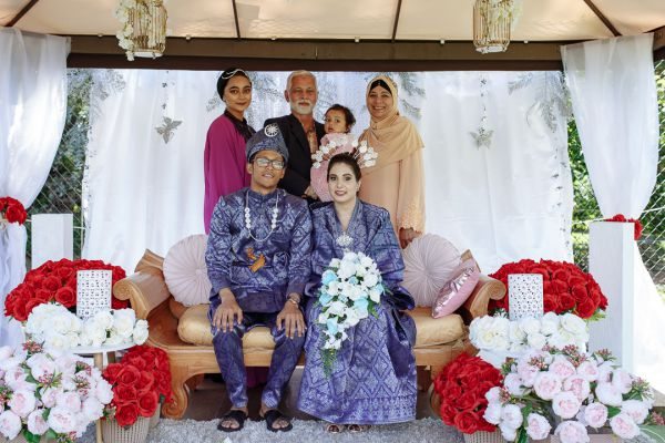 Aaliya and Adam's wedding day in Traditional Muslim, frame 161