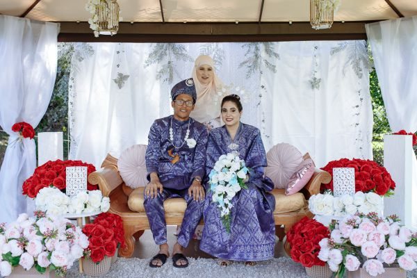 Aaliya and Adam's wedding day in Traditional Muslim, frame 162