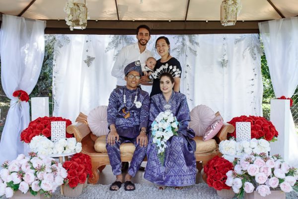 Aaliya and Adam's wedding day in Traditional Muslim, frame 163