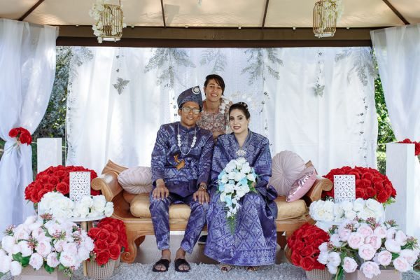 Aaliya and Adam's wedding day in Traditional Muslim, frame 164