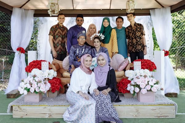 Aaliya and Adam's wedding day in Traditional Muslim, frame 166