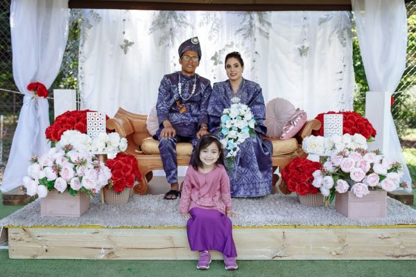 Aaliya and Adam's wedding day in Traditional Muslim, frame 167