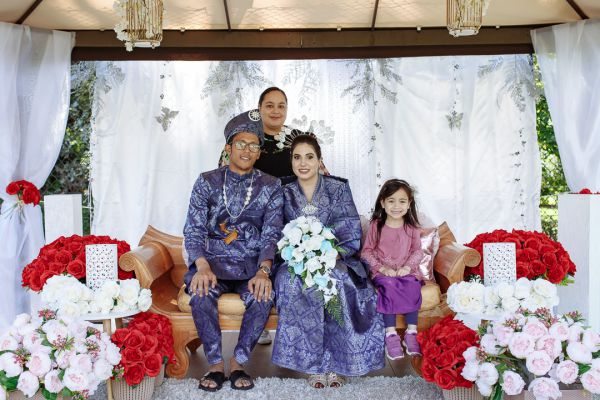 Aaliya and Adam's wedding day in Traditional Muslim, frame 168