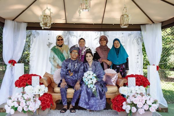 Aaliya and Adam's wedding day in Traditional Muslim, frame 171