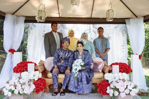 Aaliya and Adam's wedding day in Traditional Muslim, frame 173