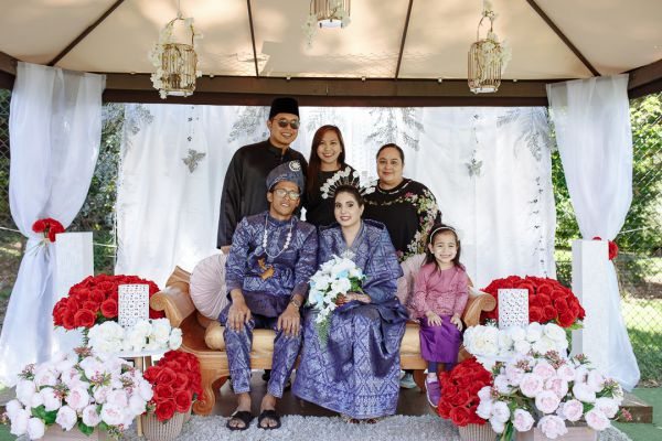 Aaliya and Adam's wedding day in Traditional Muslim, frame 174