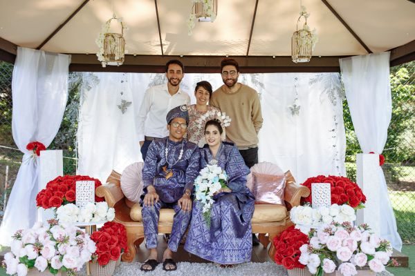 Aaliya and Adam's wedding day in Traditional Muslim, frame 175