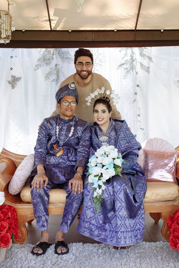 Aaliya and Adam's wedding day in Traditional Muslim, frame 176