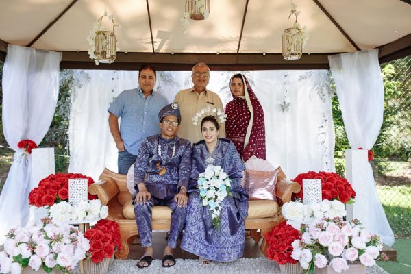 Aaliya and Adam's wedding day in Traditional Muslim, frame 177