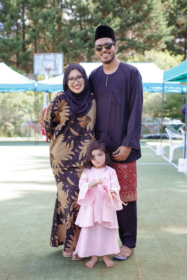 Aaliya and Adam's wedding day in Traditional Muslim, frame 179