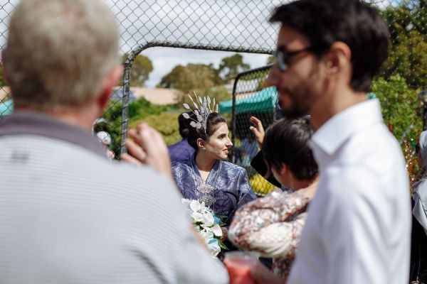 Aaliya and Adam's wedding day in Traditional Muslim, frame 181