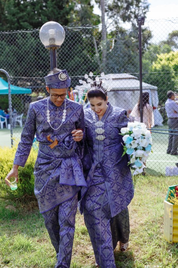 Aaliya and Adam's wedding day in Traditional Muslim, frame 182