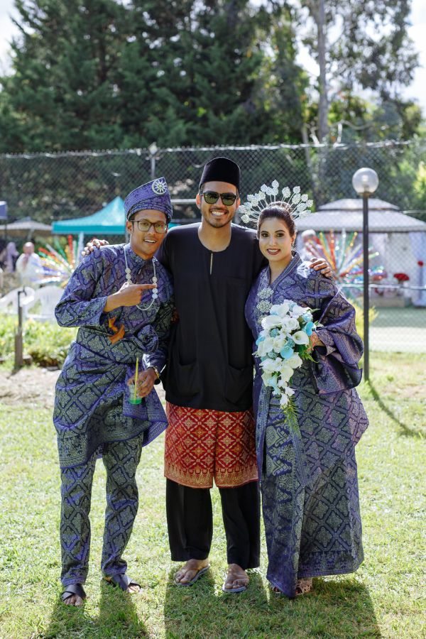Aaliya and Adam's wedding day in Traditional Muslim, frame 183