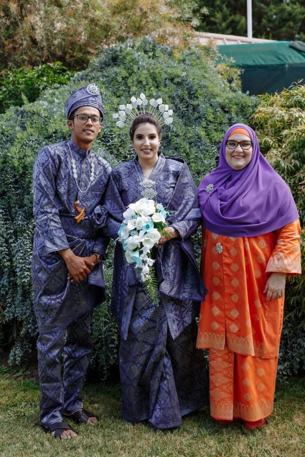 Aaliya and Adam's wedding day in Traditional Muslim, frame 184