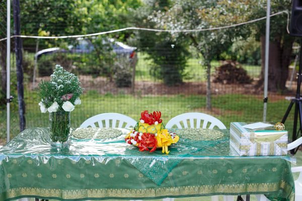 Aaliya and Adam's wedding day in Traditional Muslim, frame 187
