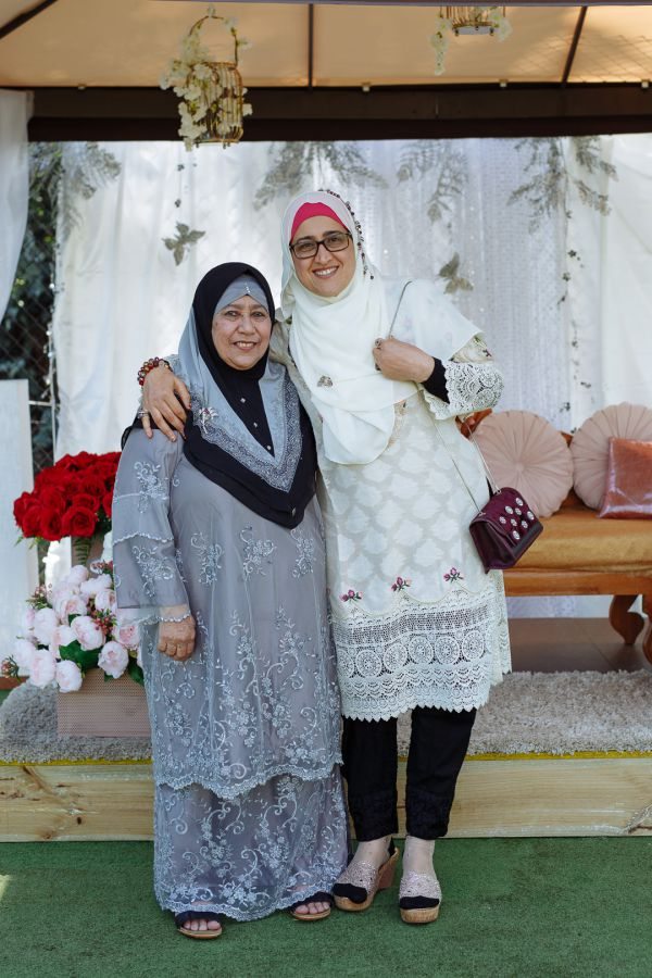 Aaliya and Adam's wedding day in Traditional Muslim, frame 195