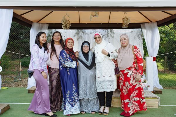 Aaliya and Adam's wedding day in Traditional Muslim, frame 196