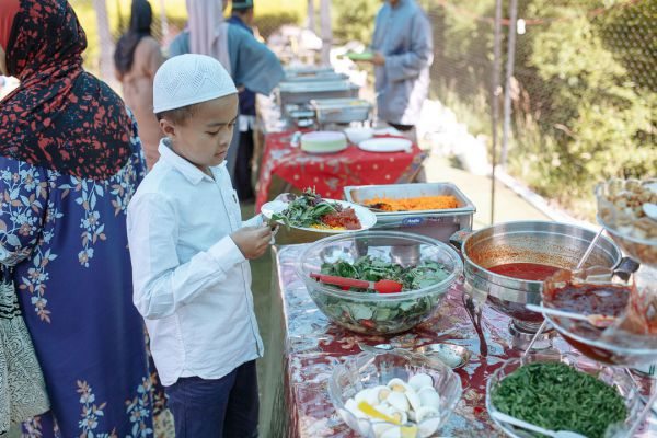 Aaliya and Adam's wedding day in Traditional Muslim, frame 200