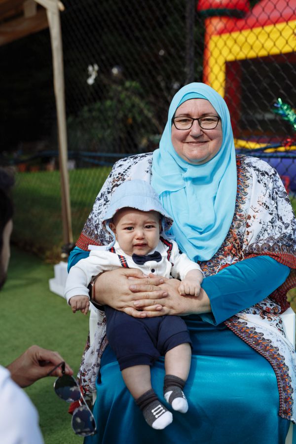 Aaliya and Adam's wedding day in Traditional Muslim, frame 202