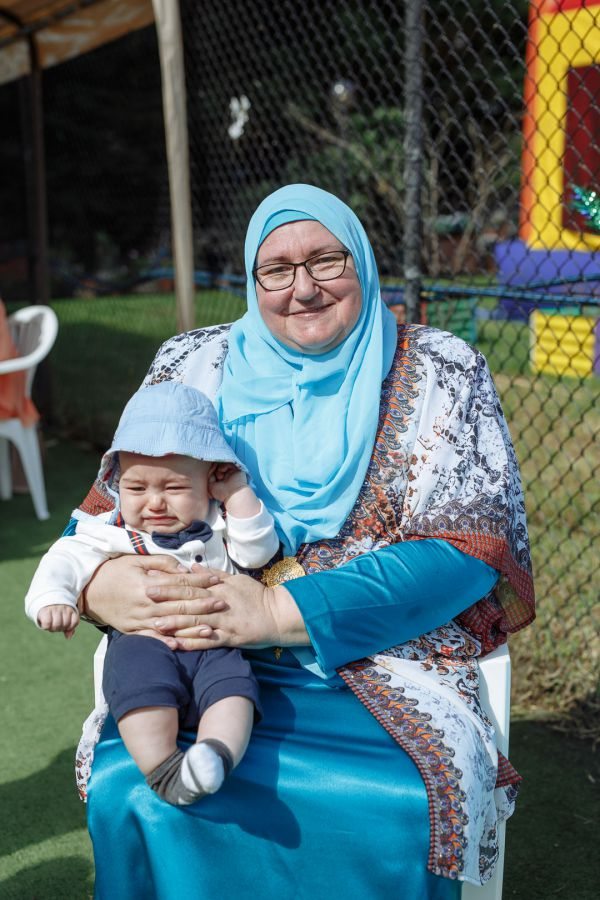 Aaliya and Adam's wedding day in Traditional Muslim, frame 203