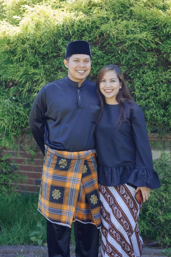 Aaliya and Adam's wedding day in Traditional Muslim, frame 209