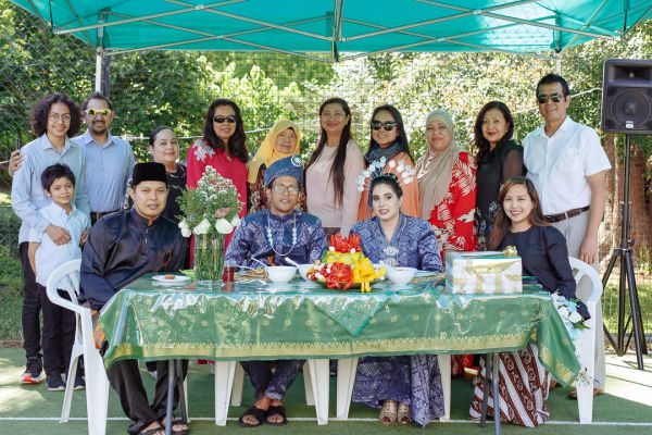 Aaliya and Adam's wedding day in Traditional Muslim, frame 219