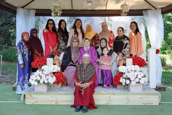 Aaliya and Adam's wedding day in Traditional Muslim, frame 220