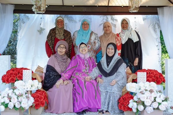 Aaliya and Adam's wedding day in Traditional Muslim, frame 221