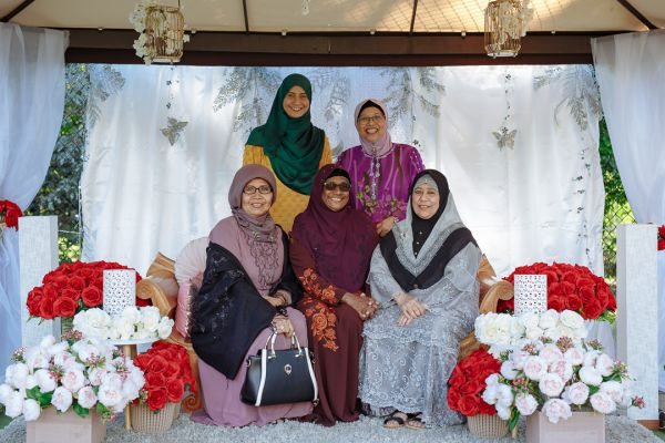 Aaliya and Adam's wedding day in Traditional Muslim, frame 222