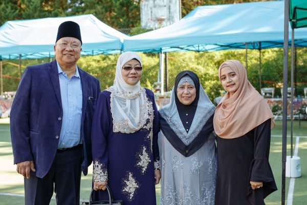 Aaliya and Adam's wedding day in Traditional Muslim, frame 227